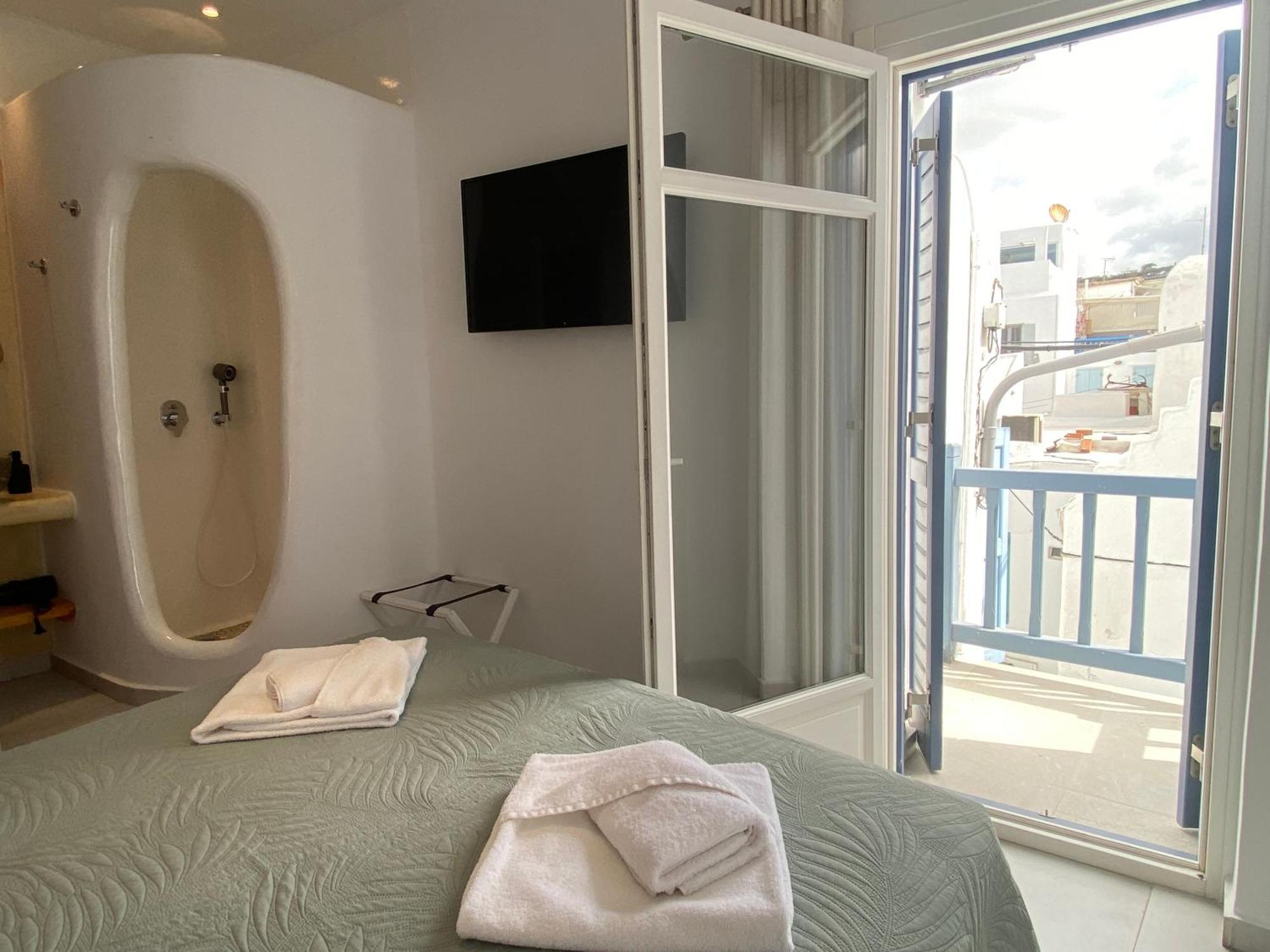 Mykonos Town Casa Centro Suites Mykonos المظهر الخارجي الصورة