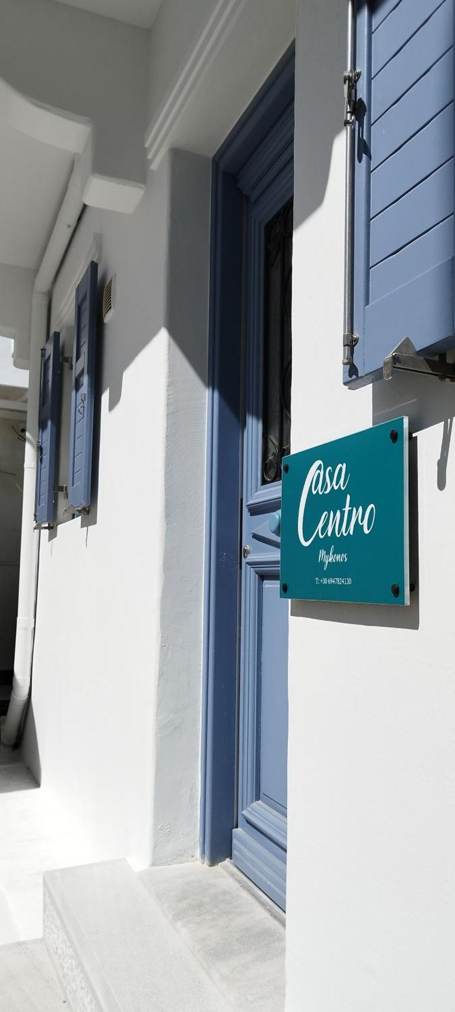 Mykonos Town Casa Centro Suites Mykonos المظهر الخارجي الصورة